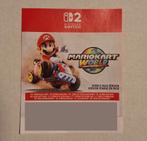 Mario Kart World voor switch 2 - download code, Games en Spelcomputers, Games | Nintendo Switch, Ophalen, Racen en Vliegen, Nieuw