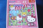 Grote puzzel Hello Kitty, 36 stuks, Enlèvement ou Envoi