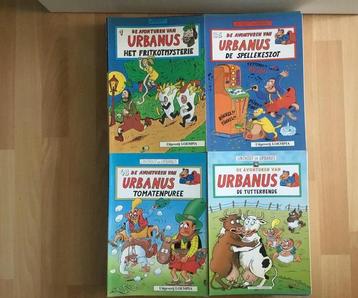 Pakket Strips Urbanus beschikbaar voor biedingen