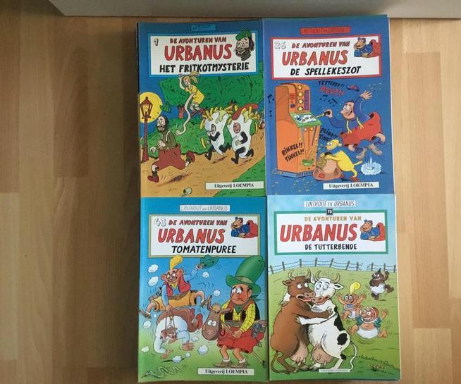 Pakket Strips Urbanus, Boeken, Stripverhalen, Meerdere stripboeken, Ophalen of Verzenden