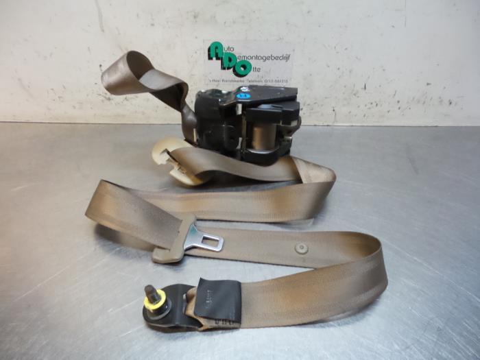 Veiligheidsgordel rechts-achter van een Jaguar XJ, Auto-onderdelen, Interieur en Bekleding, Jaguar, Gebruikt, Ophalen of Verzenden