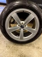 19" Alu velgen+winterbanden Volvo XC60-XC90, Auto-onderdelen, Banden en Velgen, Gebruikt, Velg(en), Winterbanden, 235 mm