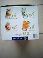 24 aperitiefglaasjes en 12 lepeltjes, Ophalen, Nieuw