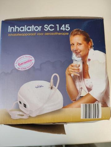 Aerosol inhalator 