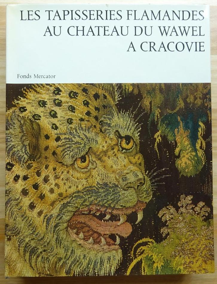 Les tapisseries Flamandes au chateau du Wawel à Cracovie,, Boeken, Kunst en Cultuur | Beeldend, Zo goed als nieuw, Overige onderwerpen