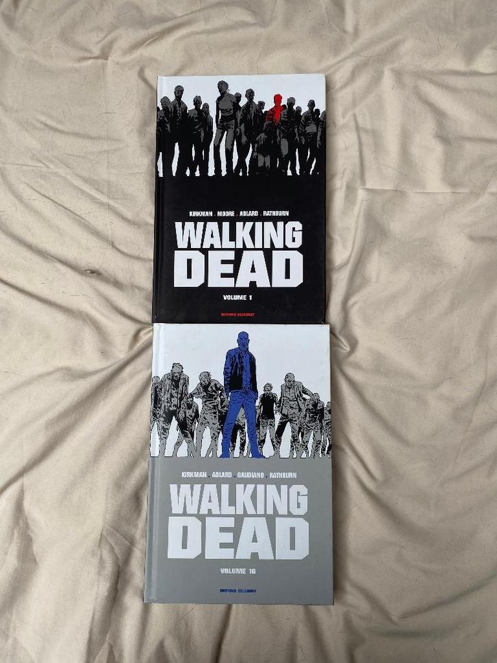 Intégrale The Walking Dead., Boeken, Strips | Comics, Zo goed als nieuw, Complete serie of reeks, Amerika, Ophalen