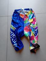 classic vintage retro koersbroek Brico Mapei maat ?, Ophalen of Verzenden, M