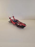 LEGO Technic - Le bateau de course, Comme neuf, Ensemble complet, Enlèvement, Lego
