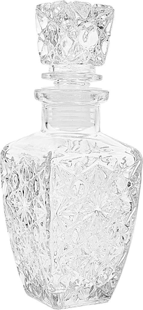 Whiskey karaf 250 ml SNELLE GRATIS LEVERING, Antiek en Kunst, Antiek | Glaswerk en Kristal, Verzenden