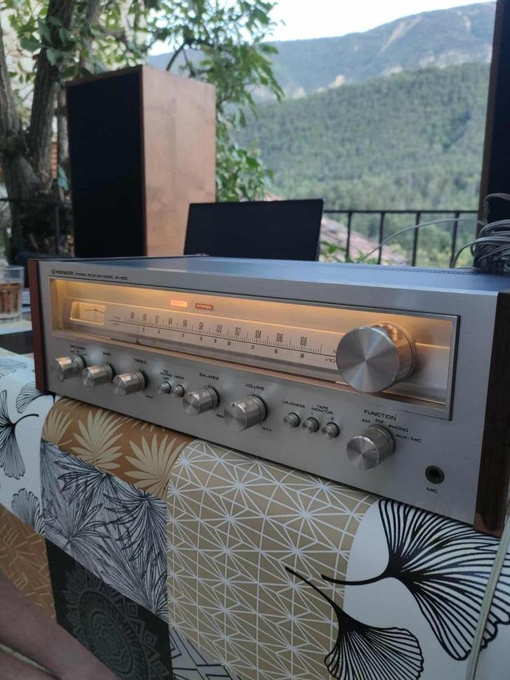 PIONEER SX 550 - Receiver, TV, Hi-fi & Vidéo, Amplificateurs & Ampli-syntoniseurs, Utilisé, Stéréo, Moins de 60 watts, Pioneer