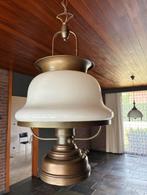 2 landelijke lusters die bij elkaar horen, Huis en Inrichting, Lampen | Kroonluchters, Ophalen, Gebruikt, Glas, Landelijk