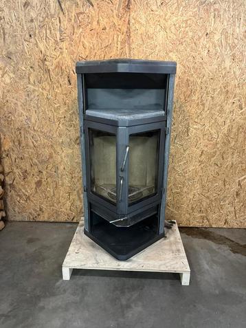 24128 Speksteenkachel Hoekkachel 8kw🔥 beschikbaar voor biedingen