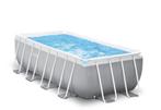 zwembad met filter, Tuin en Terras, Zwembaden, Gebruikt, 200 tot 300 cm, Rechthoekig, Ophalen