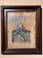 Christian Ausloos, Olie op doek, 32x40cm, Ophalen of Verzenden