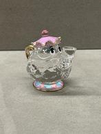 Swarovski Disney Mrs Potts, Mevrouw Theepot, Enlèvement ou Envoi, Neuf, Figurine