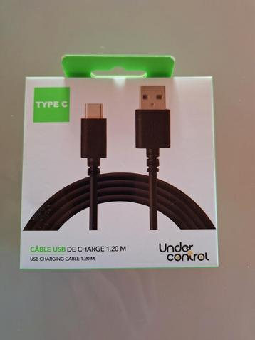 USB C-kabel 1,20m