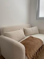 Slaapbank, Huis en Inrichting, Ophalen, Zo goed als nieuw, Tweepersoons, Stof