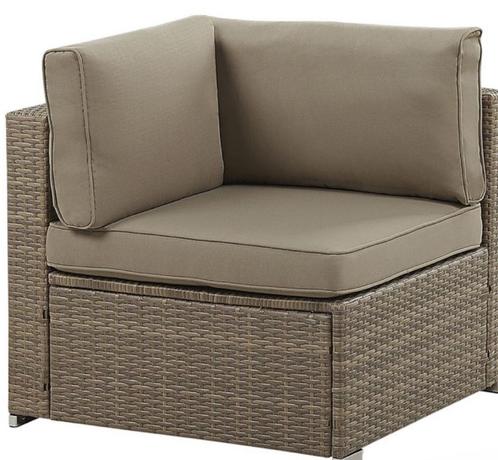 Multifunctionele 5-delige Tuinset - Variabele opstelling, Tuin en Terras, Tuinsets en Loungesets, Zo goed als nieuw, Tuinset, Wicker