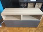 Meuble TV BESTÅ (IKEA) – Enchère pendant 24h !, Huis en Inrichting, Kasten |Televisiemeubels, Ophalen, Gebruikt, 100 tot 150 cm
