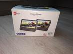Draagbare DVD-speler met 2 schermen – MTLogic – €10, Ophalen, Gebruikt