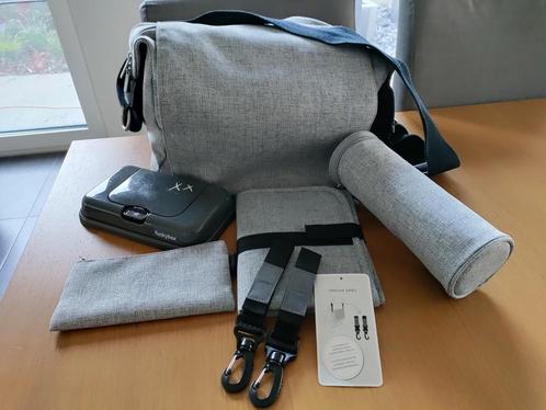 Luiertas Lässig incl. accessoires, Kinderen en Baby's, Luiertassen, Zo goed als nieuw, Schoudertas, Ophalen