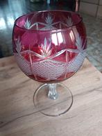 Grand verre cristal vintage, Antiek en Kunst, Ophalen of Verzenden
