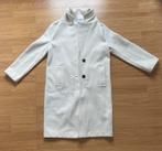 Manteau long beige, Kleding | Dames, Jassen | Winter, Ophalen, Beige, Bershka, Zo goed als nieuw