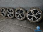 Originele Volvo S60 V60 5 19 inch zwarte velgen 5x108 winter, Auto-onderdelen, 19 inch, Gebruikt, Banden en Velgen, 235 mm