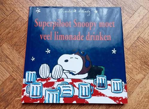 Superpiloot Snoopy moet veel limonade drinken, Livres, Livres pour enfants | 4 ans et plus, Utilisé, Enlèvement ou Envoi