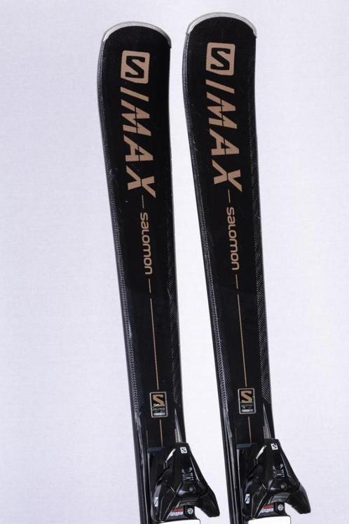 Skis 165 cm SALOMON S/MAX 1947, 2021, grip walk, laine de pe, Sports & Fitness, Ski & Ski de fond, Envoi