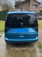 Volkswagen Caddy Maxi 7 zitplaatsen, Auto's, Volkswagen, 4 cilinders, Blauw, 7 zetels, Diesel