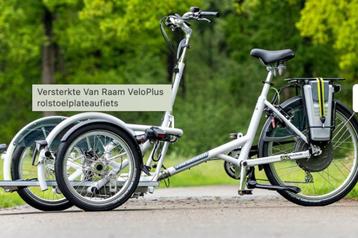elektrische van raam veloplus rolstoelfiets als nieuw  beschikbaar voor biedingen