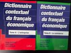 Dictionaire contextuel du français économique, Boeken, Studieboeken en Cursussen, Hoger Onderwijs, Garant, Zo goed als nieuw, Ophalen