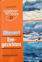 Olieverf schilderen -Zeegezichten, Hobby en Vrije tijd, Ophalen of Verzenden, Nieuw, Olieverf