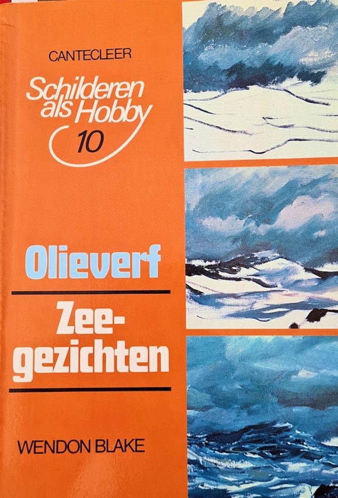 Olieverf schilderen -Zeegezichten, Hobby en Vrije tijd, Schilderen, Nieuw, Olieverf, Ophalen of Verzenden