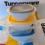 Tupperware set vintage zonnekommen/sterdeksel Nieuw, Ophalen of Verzenden, Nieuw