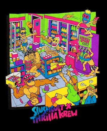 THRILLA KREW T-shirt uit de jaren 90  beschikbaar voor biedingen