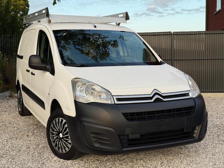 ( Euro 6b ) Citroën Berlibgo ( Blue HDi ) 100Ch 11/2016, Auto's, Bestelwagens en Lichte vracht, Bedrijf, Te koop, ABS, Airbags