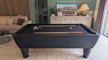 Pooltafel Sam, 7ft, Zwart beschikbaar voor biedingen