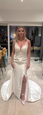 Trouwkleed , nooit gedragen maat 38, Trouwjurk, Wit, Nieuw, Ophalen