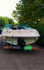 Sea ray 200  V8 met trailer, 200 ch ou plus, Polyester, Utilisé, Enlèvement ou Envoi