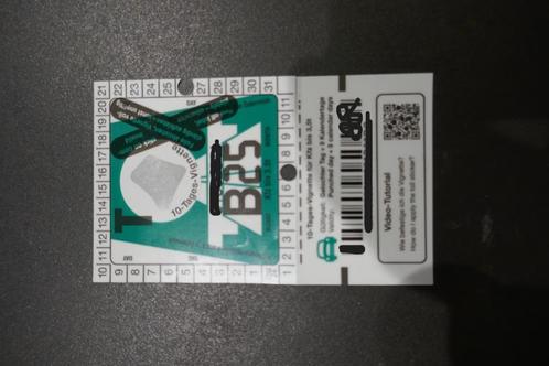 10 dagen (tages)  autovignet Vignet (Vignette) Oostenrijk, Tickets en Kaartjes, Autovignetten