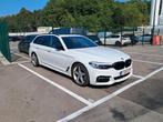 Bmw 520d PACKM FULL CHADOLINE, Auto's, Automaat, Achterwielaandrijving, Wit, Leder