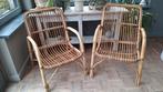 Vintage rotan stoeltjes, Ophalen