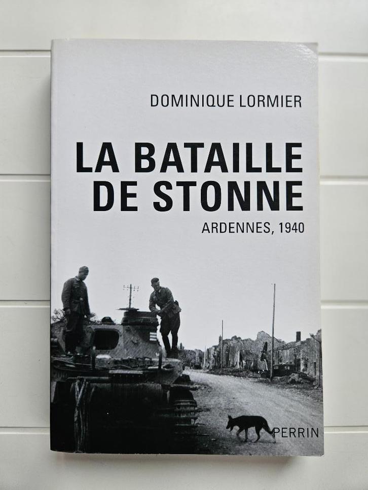 De slag bij Stonne: Ardennen, mei 1940, Boeken, Oorlog en Militair, Gelezen, Tweede Wereldoorlog, Ophalen of Verzenden