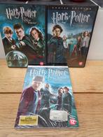 Harrie Potter 3DELEN "Vuurbeker-HalfBlood Prince-Orde Feniks, CD & DVD, DVD | Science-Fiction & Fantasy, À partir de 12 ans, Utilisé