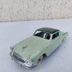 DINKY TOYS 24 Y STUDEBAKER COMMANDER 2 KLEUREN GEBRUIKT, Ophalen of Verzenden, Gebruikt, Auto, Dinky Toys