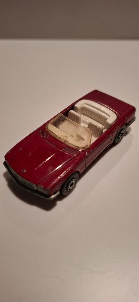Matchbox Mercedes-Benz 350SL 1973, Hobby en Vrije tijd, Modelauto's | 1:43, Gebruikt, Auto, Matchbox, Verzenden