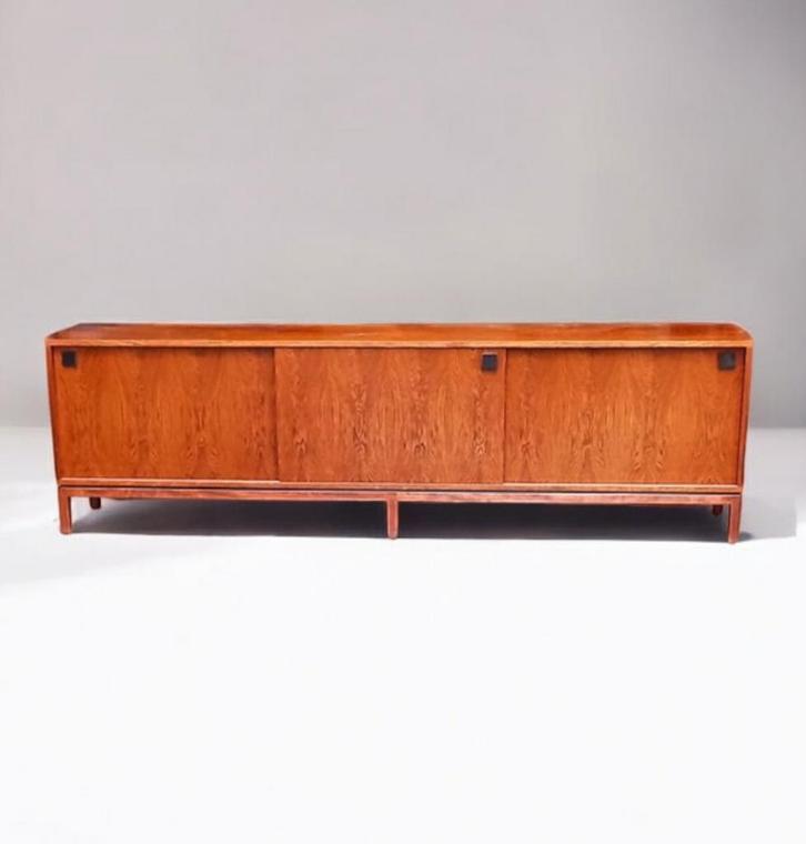 XXL dressoir Vintage Alfred Hendrickx Rosewood jaren 60, Verzamelen, Retro, Ophalen