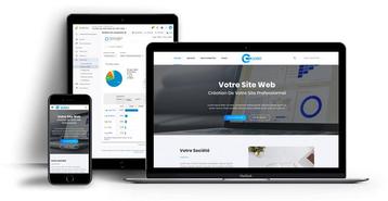 Creation de site web pas cher beschikbaar voor biedingen